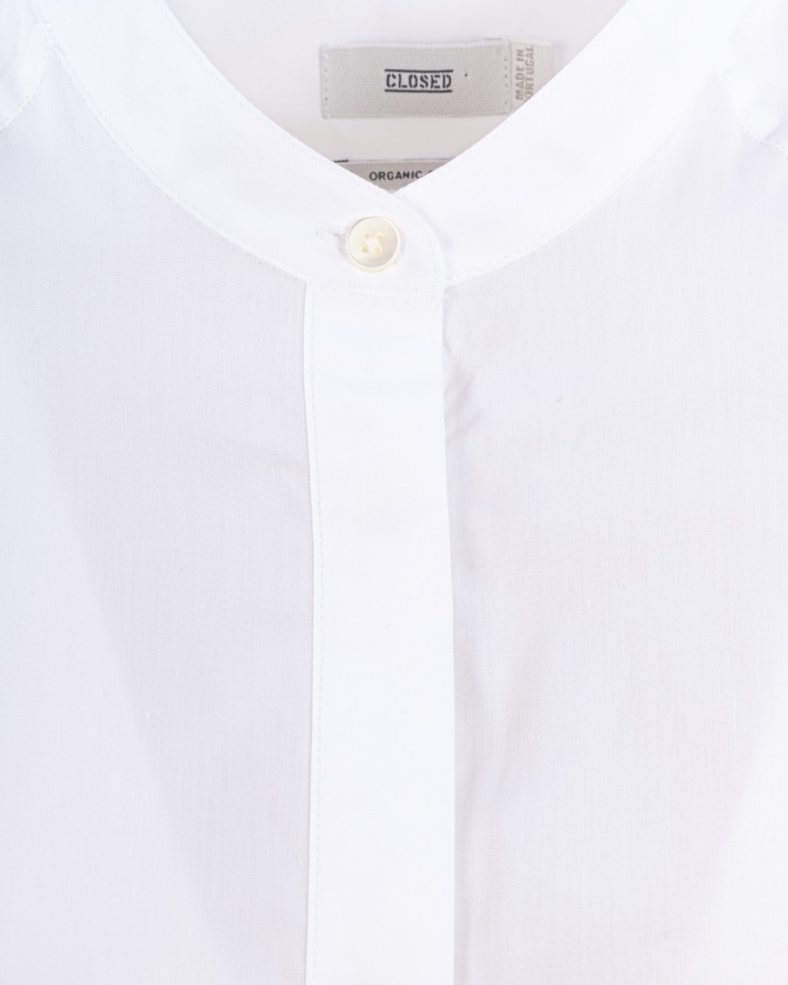 shop CLOSED Saldi Camicia: Closed camicia in cotone.
Collo alla coreana.
Maniche lunghe.
Pinces sul retro.
Vestibilità ampia.
Composizione: 100% cotone biologico.
Made in Portugal.. C94933 25Z 22-200 number 9438610